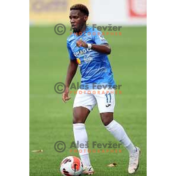 In action during Prva Liga Telemach football match between Koper and Bravo in Koper, Slovenia on September 19, 2021