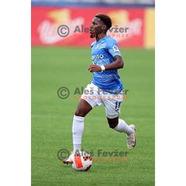 In action during Prva Liga Telemach football match between Koper and Bravo in Koper, Slovenia on September 19, 2021
