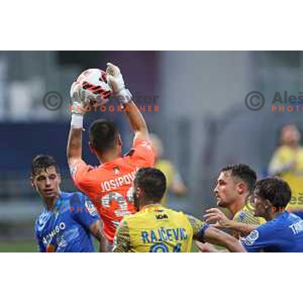 In action during Prva Liga Telemach football match between Koper and Bravo in Koper, Slovenia on September 19, 2021