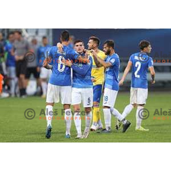 In action during Prva Liga Telemach football match between Koper and Bravo in Koper, Slovenia on September 19, 2021