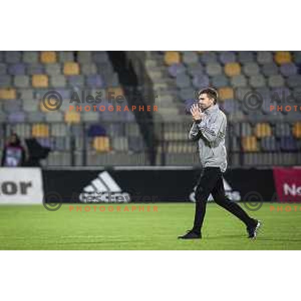 Simon Rozman, head coach of Maribor during Prva liga Telemach football match between Maribor and Mura in Ljudski vrt, Maribor, Slovenia on September 19, 2021