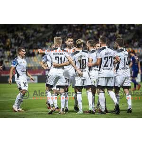 in action during Prva liga Telemach football match between Maribor and Mura in Ljudski vrt, Maribor, Slovenia on September 19, 2021