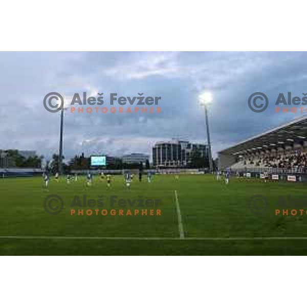 In action during Prva Liga Telemach football match between Koper and Bravo in Koper, Slovenia on September 19, 2021