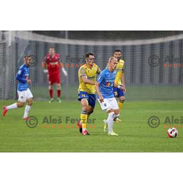 In action during Prva Liga Telemach football match between Koper and Bravo in Koper, Slovenia on September 19, 2021