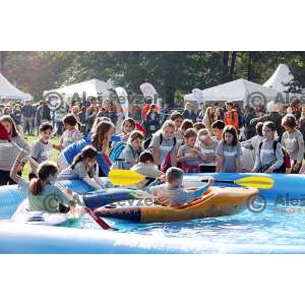 Slovenian Day of Sports, Ljubljana Slovenia on September 23, 2021
