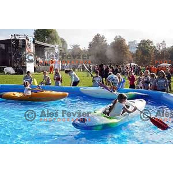 Slovenian Day of Sports, Ljubljana Slovenia on September 23, 2021
