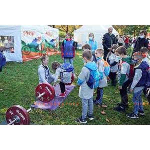 Slovenian Day of Sports, Ljubljana Slovenia on September 23, 2021