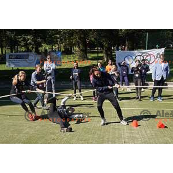 Slovenian Day of Sports, Ljubljana Slovenia on September 23, 2021
