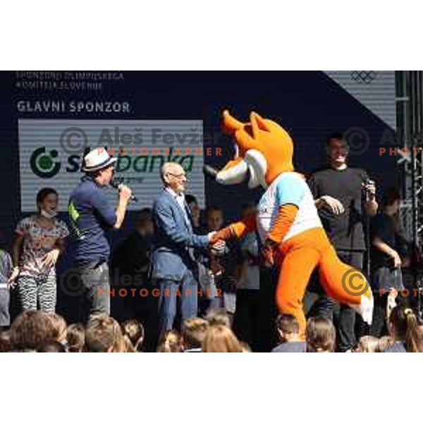 Slovenian Day of Sports, Ljubljana, Slovenia on September 23, 2021