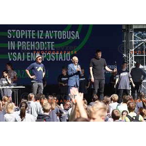 Slovenian Day of Sports, Ljubljana, Slovenia on September 23, 2021