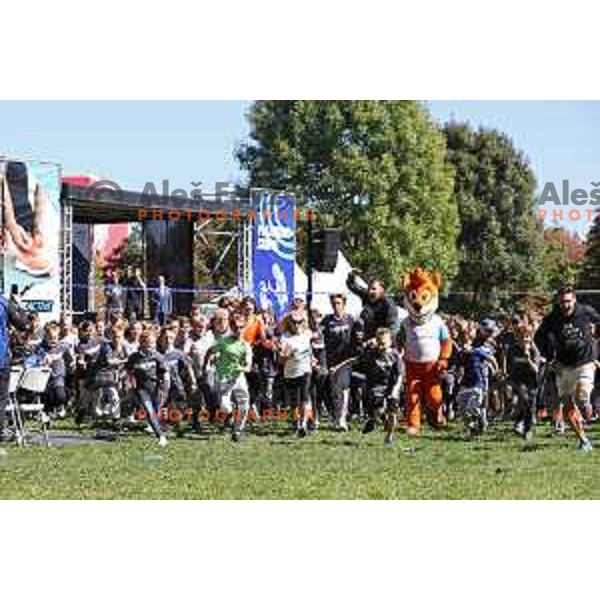 Slovenian Day of Sports, Ljubljana, Slovenia on September 23, 2021
