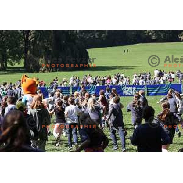 Slovenian Day of Sports, Ljubljana, Slovenia on September 23, 2021