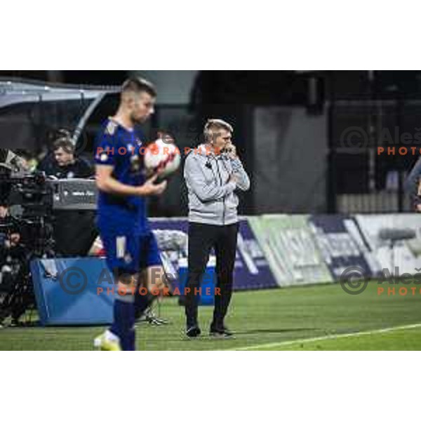 Radovan Karanovic, temporary head coach of Maribor during Prva liga Telemach football match between Maribor and Celje in Ljudski vrt, Maribor, Slovenia on September 23, 2021