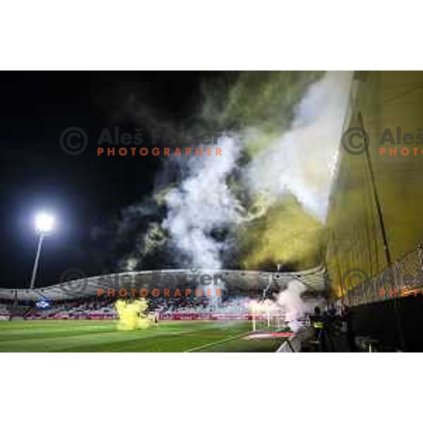Viole in action during Prva liga Telemach football match between Maribor and Celje in Ljudski vrt, Maribor, Slovenia on September 23, 2021