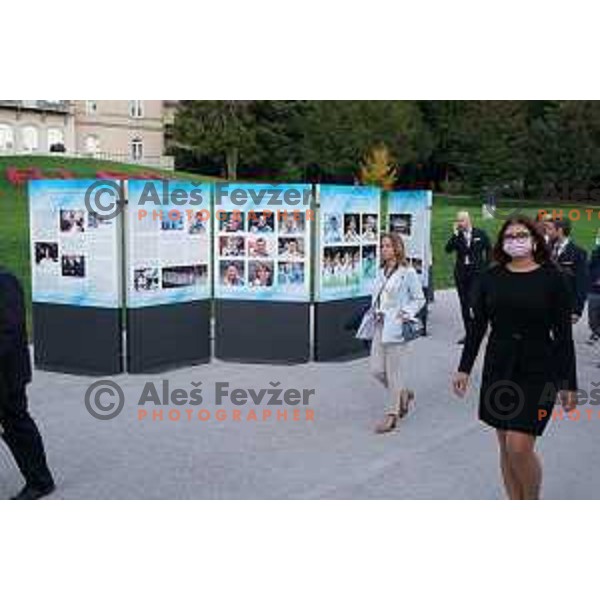 Opening of the European Week of Sports, Bled, Slovenia on September 23, 2021