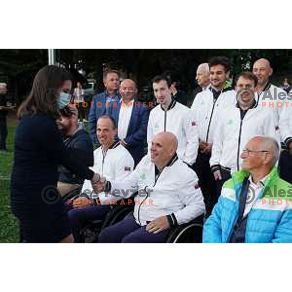 Opening of the European Week of Sports, Bled, Slovenia on September 23, 2021