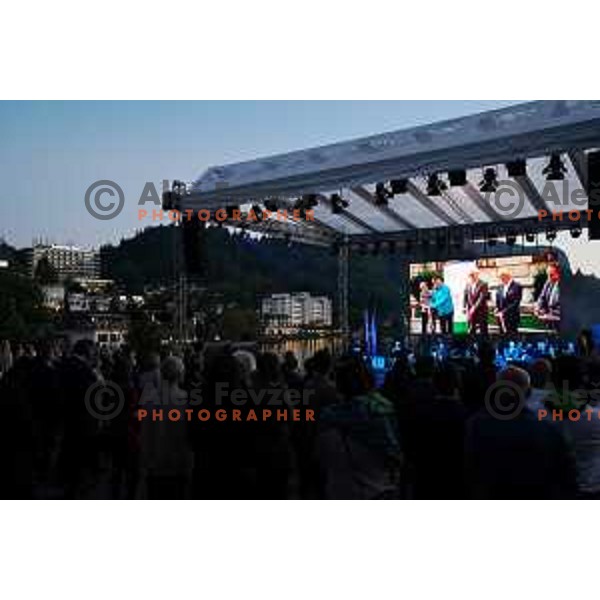 Opening of the European Week of Sports, Bled, Slovenia on September 23, 2021