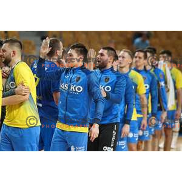 Celje PL after 1.NLB leasing league handball match between Celje PL and Koper in Celje, Slovenia on September 24, 2021