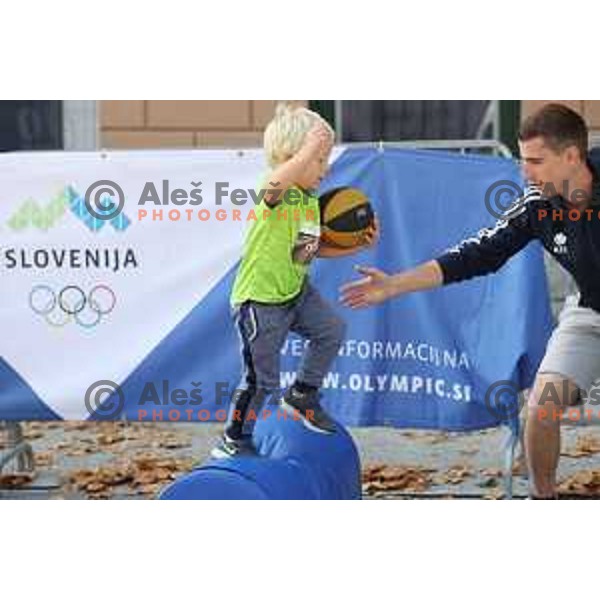 Olympic Festival in Ljubljana, Slovenia on September 25, 2021