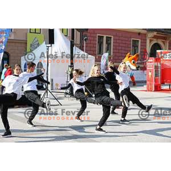 Olympic Festival in Ljubljana, Slovenia on September 25, 2021