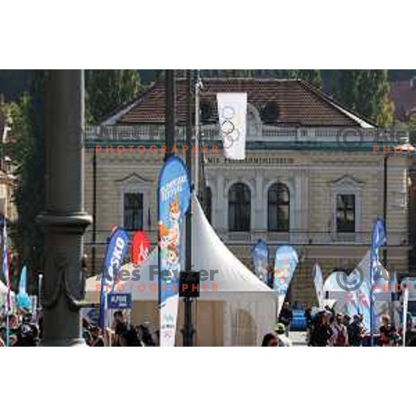 Olympic Festival in Ljubljana, Slovenia on September 25, 2021