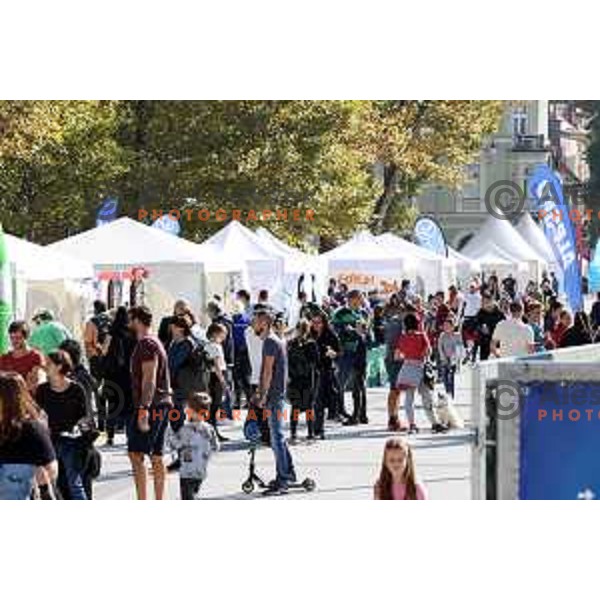 Olympic Festival in Ljubljana, Slovenia on September 25, 2021