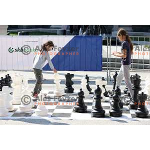 Olympic Festival in Ljubljana, Slovenia on September 25, 2021