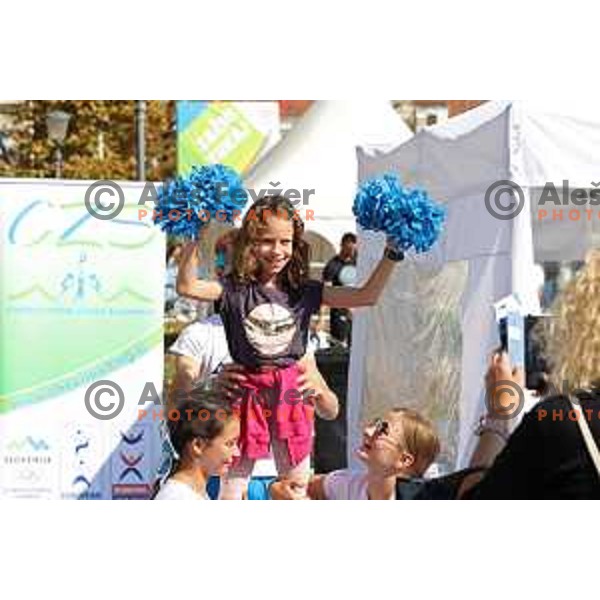 Olympic Festival in Ljubljana, Slovenia on September 25, 2021