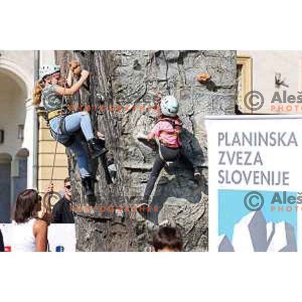 Olympic Festival in Ljubljana, Slovenia on September 25, 2021