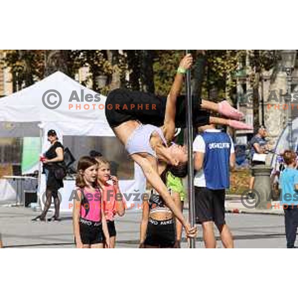 Olympic Festival in Ljubljana, Slovenia on September 25, 2021