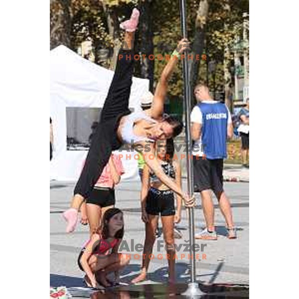 Olympic Festival in Ljubljana, Slovenia on September 25, 2021