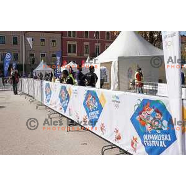 Olympic Festival in Ljubljana, Slovenia on September 25, 2021