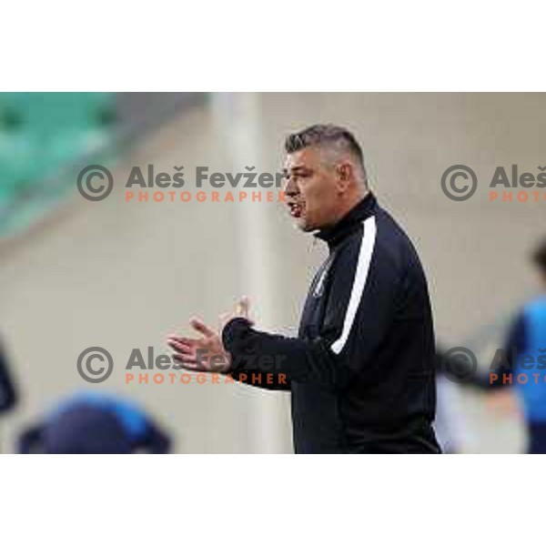 Savo Milosevic during Prva Liga Telemach football match between Olimpija and Kalcer Radomlje in Ljubljana, Slovenia on September 25, 2021