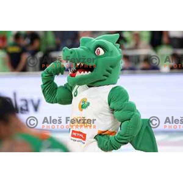 Of Cedevita Olimpija in action during ABA league regular season basketball match between Cedevita Olimpija and Krka in Stozice, Arena, Ljubljana, Slovenia on September 25, 2021