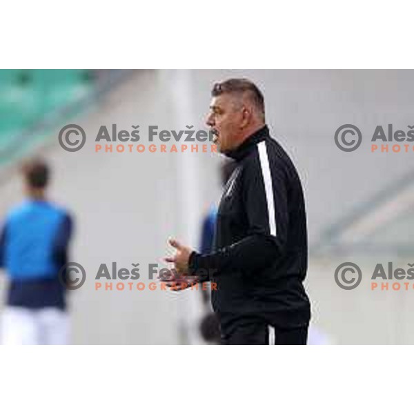 Savo Milosevic during Prva Liga Telemach football match between Olimpija and Kalcer Radomlje in Ljubljana, Slovenia on September 25, 2021
