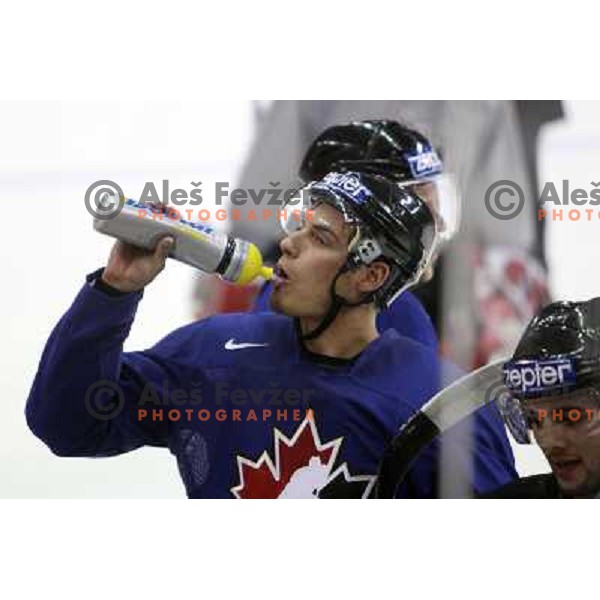 Canada team on practice before start of IIHF World champinship 2008 in Metro Centre, Halifax, Nova Scotia, Canada 1st of May 2008. Photo by Ales Fevzer 
