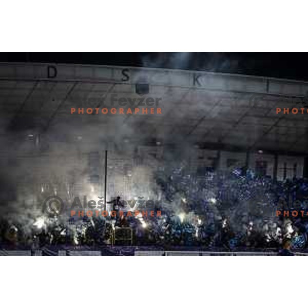 Viole during Prva liga Telemach football match between Maribor and Olimpija in Ljudski vrt, Maribor, Slovenia on October 2, 2021