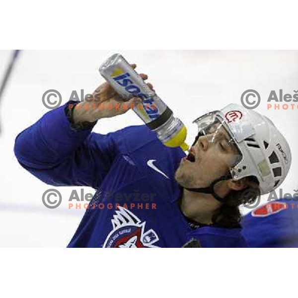 David Rodman of Slovenia ice-hockey team during practice before start of IIHF World championship 2008 in Metro Centre, Halifax, Nova Scotia, Canada 1st of May 2008. Photo by Ales Fevzer 