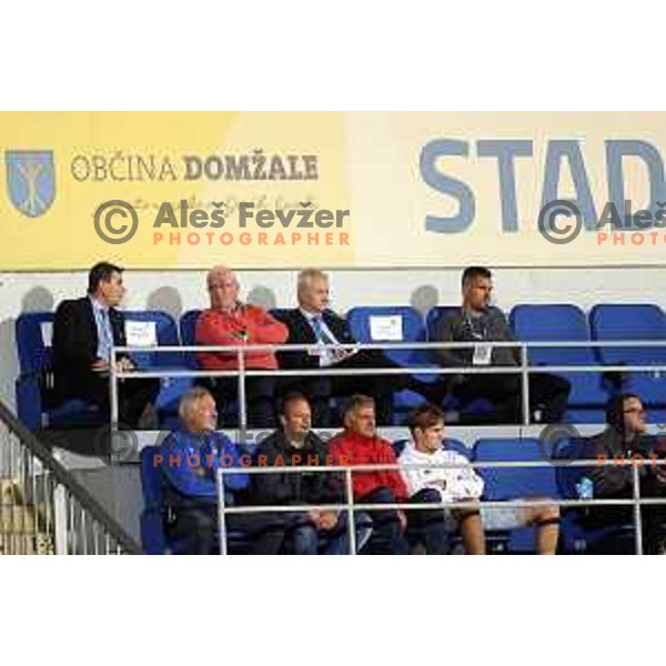 In action during UEFA Youth league football match between Domzale (SLO) and Empoli (ITA) in Domzale, Slovenia on September 29, 2021