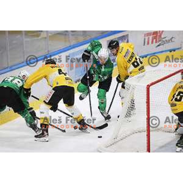 IceHL SZ Olimpija-Pustertal Wolfe, Ljubljana on October 8, 2021