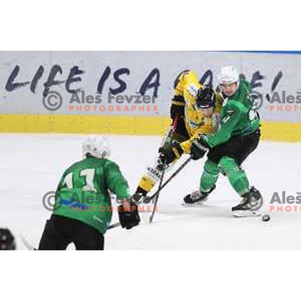 IceHL SZ Olimpija-Pustertal Wolfe, Ljubljana on October 8, 2021