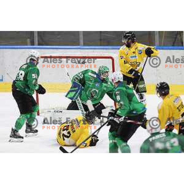 IceHL SZ Olimpija-Pustertal Wolfe, Ljubljana on October 8, 2021