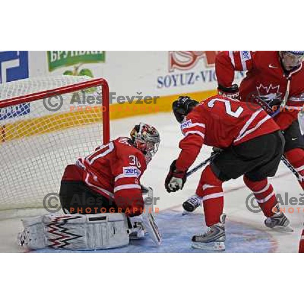 Ward (30) of Canada at IIHF World championship 2008 preliminary round group B, played in Halifax, Nova Scotia, Canada May 2nd 2008. Canada beat Slovenia 5:1. Photo by Ales Fevzer 