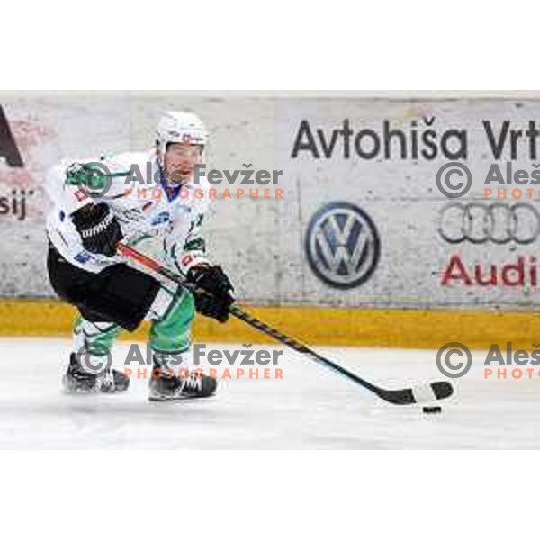Slovenian National league ice-hockey match between HDD Sij Acroni Jesenice and SZ Olimpija at Jesenice, Slovenia on October 12, 2021