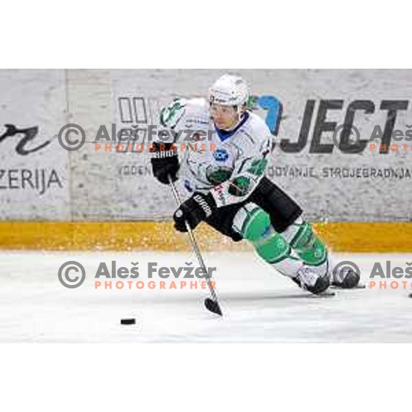 Slovenian National league ice-hockey match between HDD Sij Acroni Jesenice and SZ Olimpija at Jesenice, Slovenia on October 12, 2021