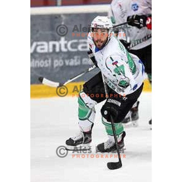 Slovenian National league ice-hockey match between HDD Sij Acroni Jesenice and SZ Olimpija at Jesenice, Slovenia on October 12, 2021