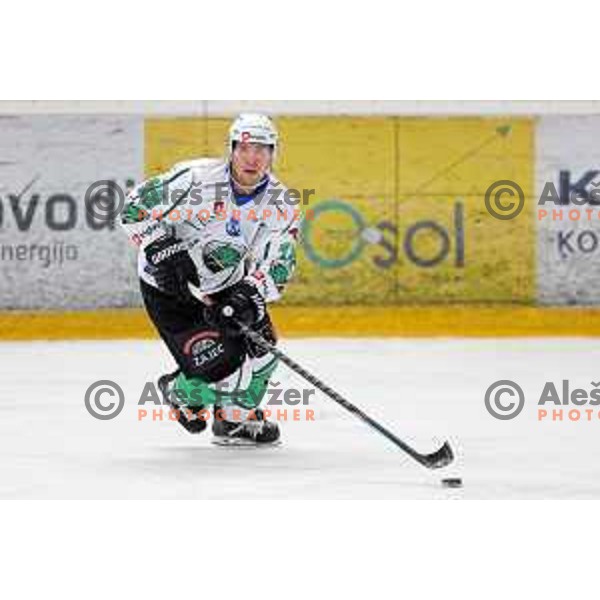 Slovenian National league ice-hockey match between HDD Sij Acroni Jesenice and SZ Olimpija at Jesenice, Slovenia on October 12, 2021