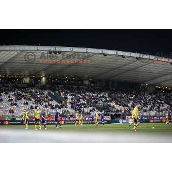 in action during Prva liga Telemach football match between Maribor and Radomlje in Ljudski vrt, Maribor Slovenia on October 16, 2021