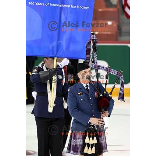 Opening ceremony at IIHF World championship 2008 preliminary round group B, played in Halifax, Nova Scotia, Canada May 2nd 2008. Photo by Ales Fevzer 