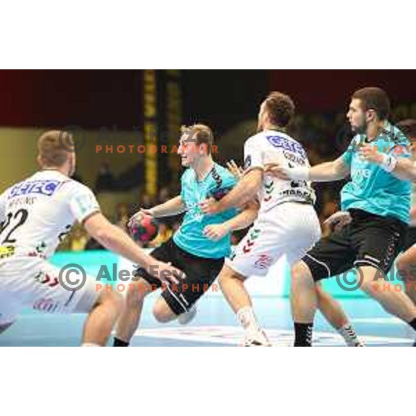 EHF European league match between Gorenje Velenje and Magdeburg in Velenje, Slovenia on October 19, 2021